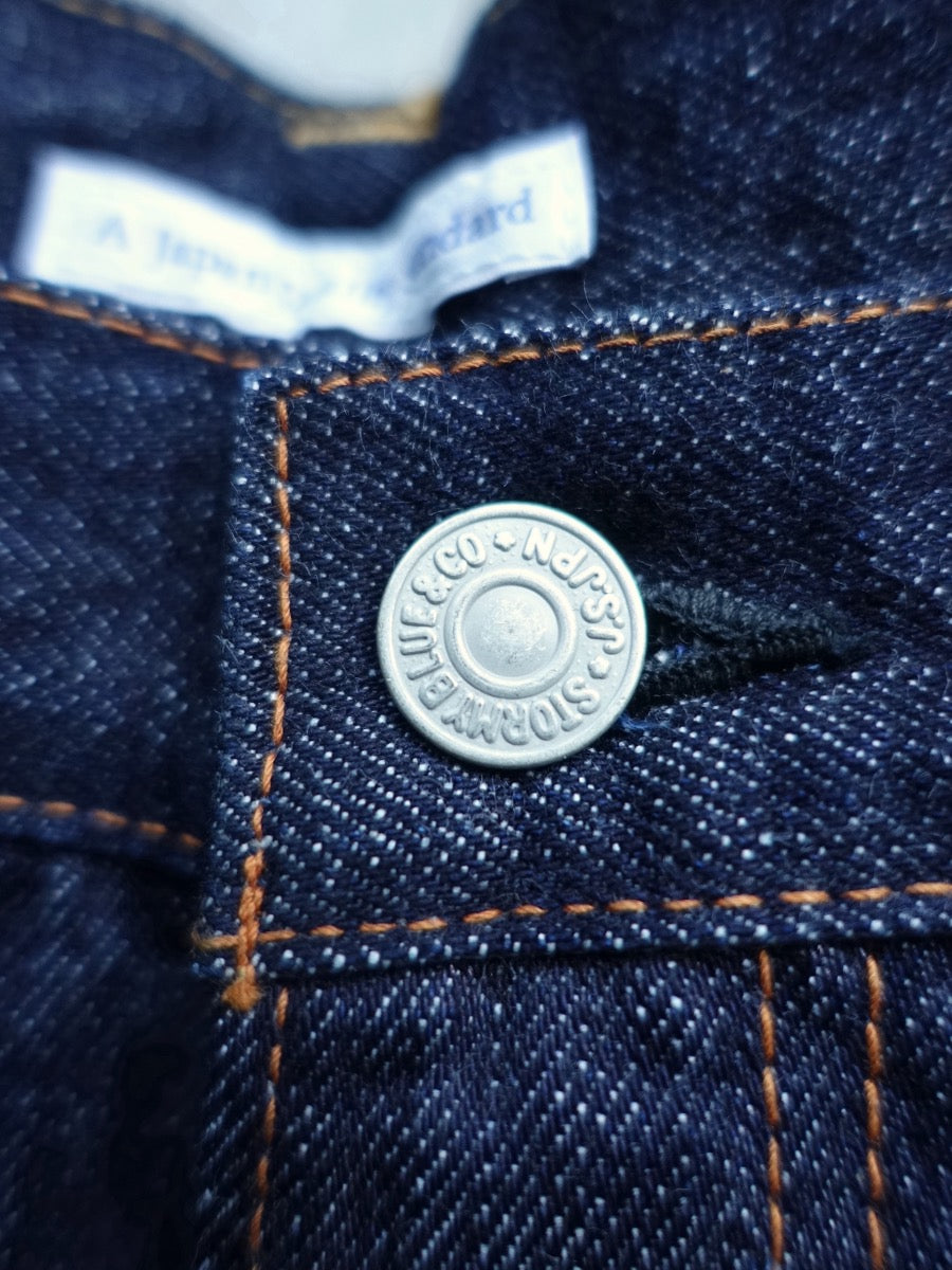 Pherrow's 466SW Jeans - 13.5oz "Yellow & White" Selvedge Denim - 1960`s Model - Tight Straight