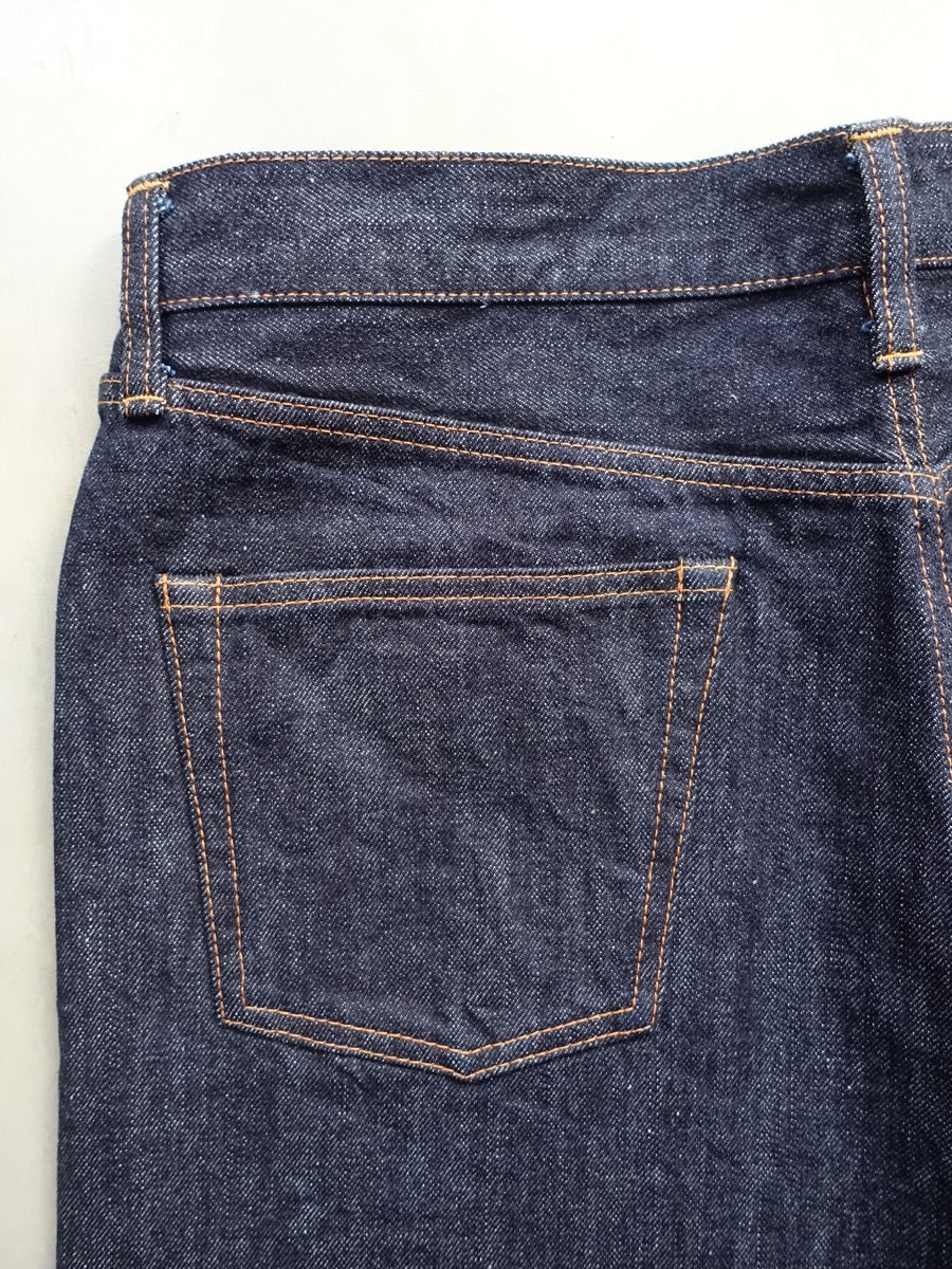 Pherrow's 466SW Jeans - 13.5oz "Yellow & White" Selvedge Denim - 1960`s Model - Tight Straight