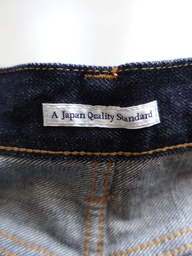 Pherrow's 466SW Jeans - 13.5oz "Yellow & White" Selvedge Denim - 1960`s Model - Tight Straight