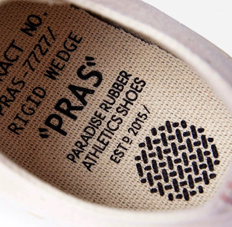 PRAS - Sneakers SHELLCAP series PRAS-01-LOW / KINARI×BLACK