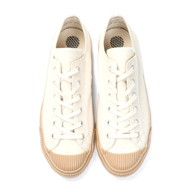 PRAS - Sneakers SHELLCAP series PRAS-01-LOW / KINARI×GUM