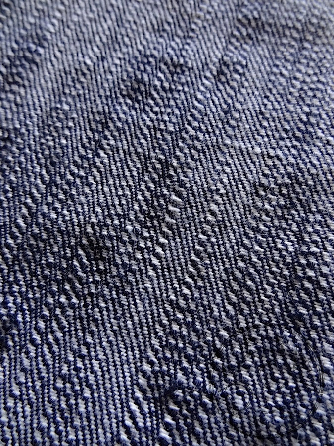 Pure Blue Japan - AI-019 - 17.5oz Aizome Natural Indigo - Relaxed Tapered