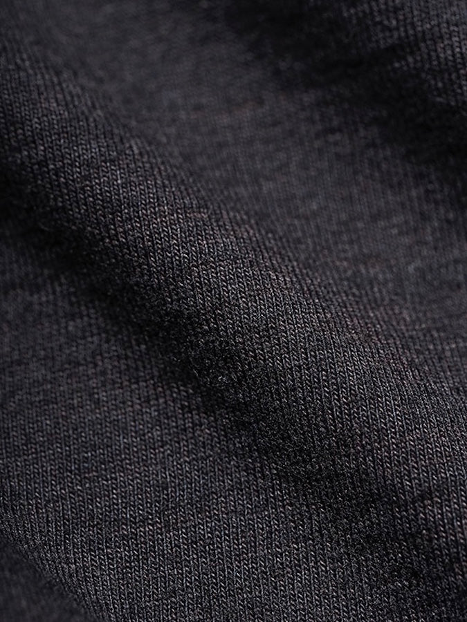 Pure Blue Japan SS-5011-IDBK - Indigo Black- Crew Neck - Short Sleeve T-Shirt