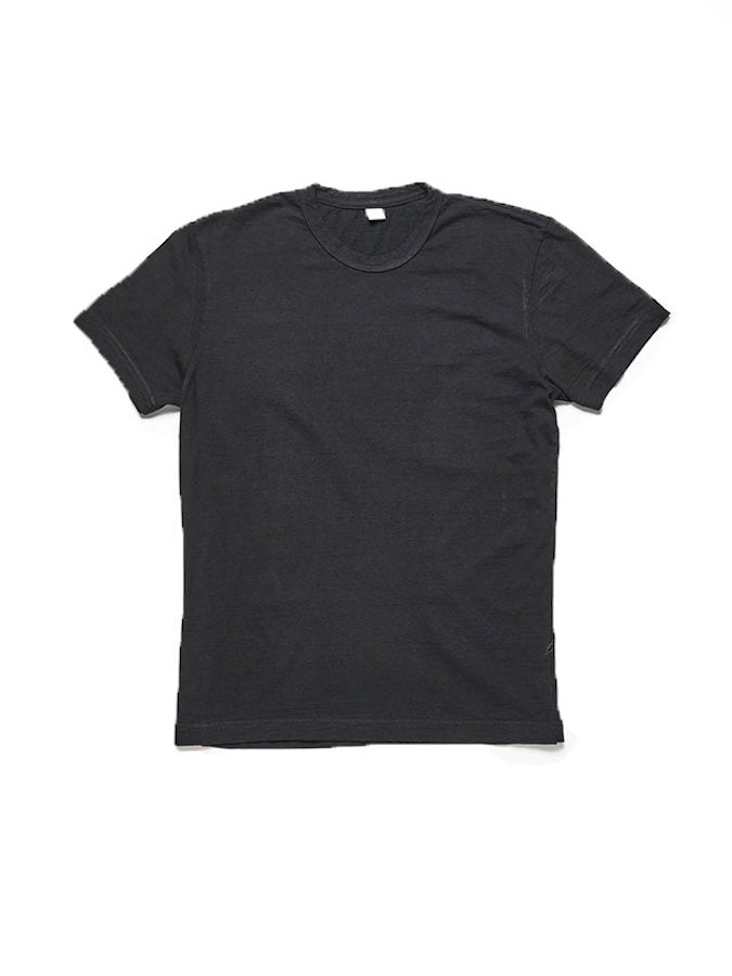 Pure Blue Japan SS-5011-IDBK - Indigo Black- Crew Neck - Short Sleeve T-Shirt