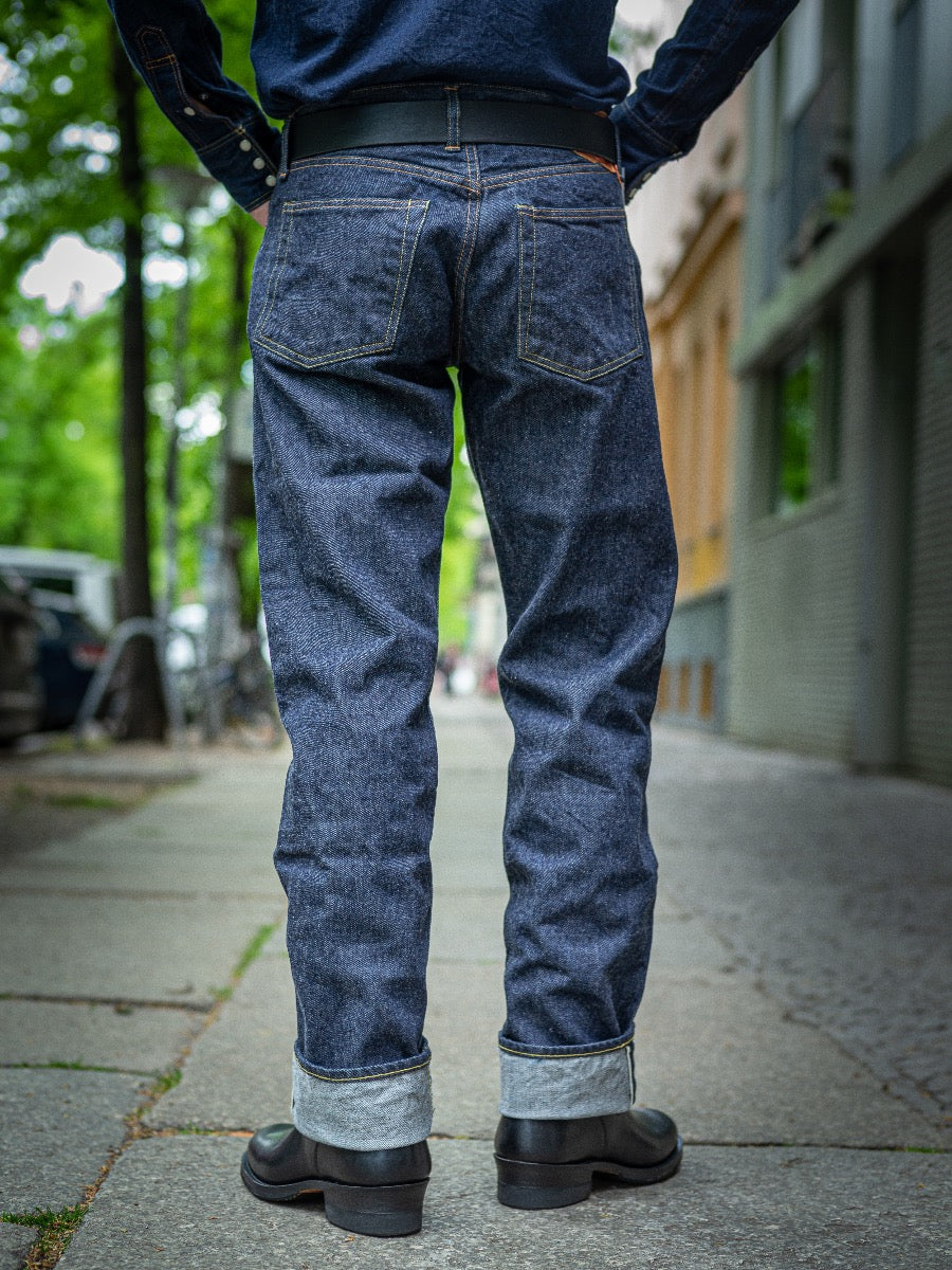 711 - 14oz Japanese Selvedge Denim based on work pants of the 1950's -