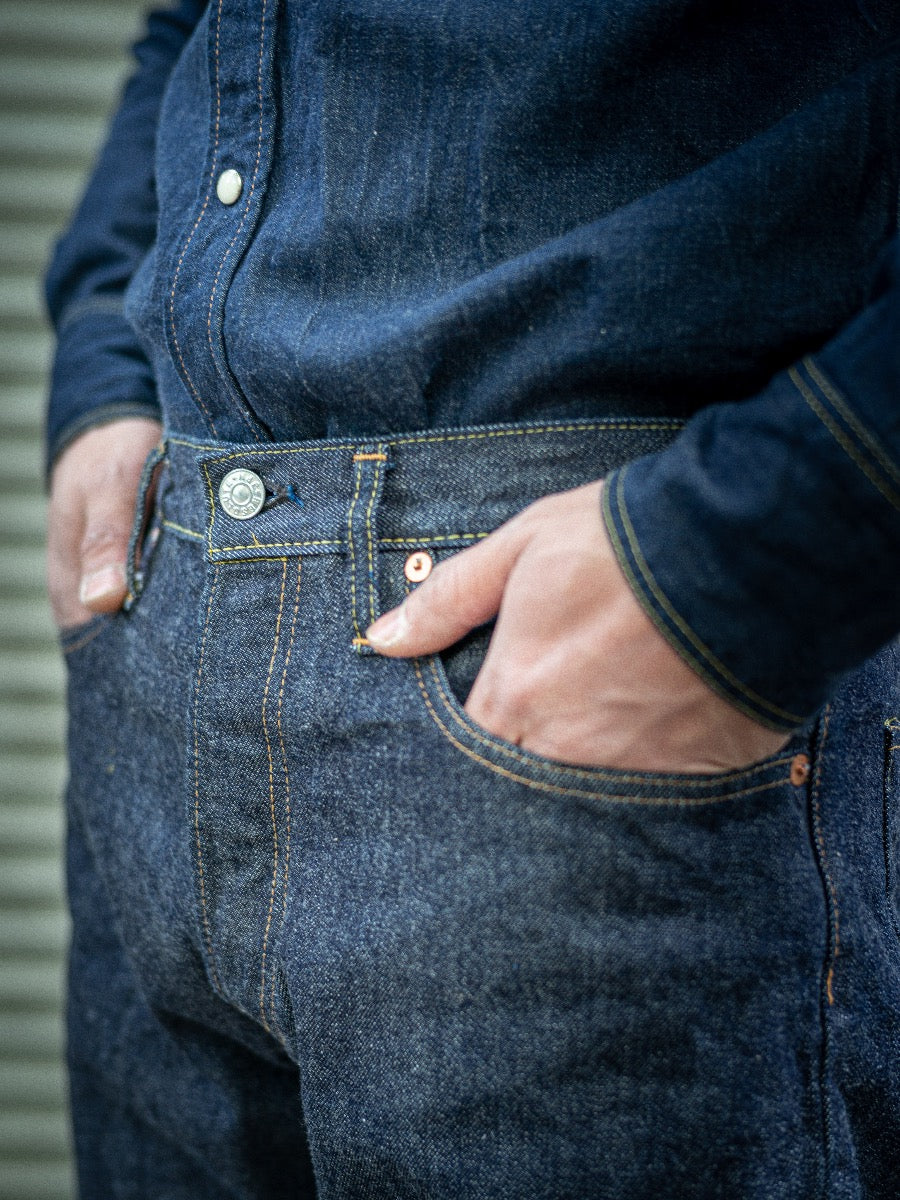 711 - 14oz Japanese Selvedge Denim based on work pants of the 1950's -