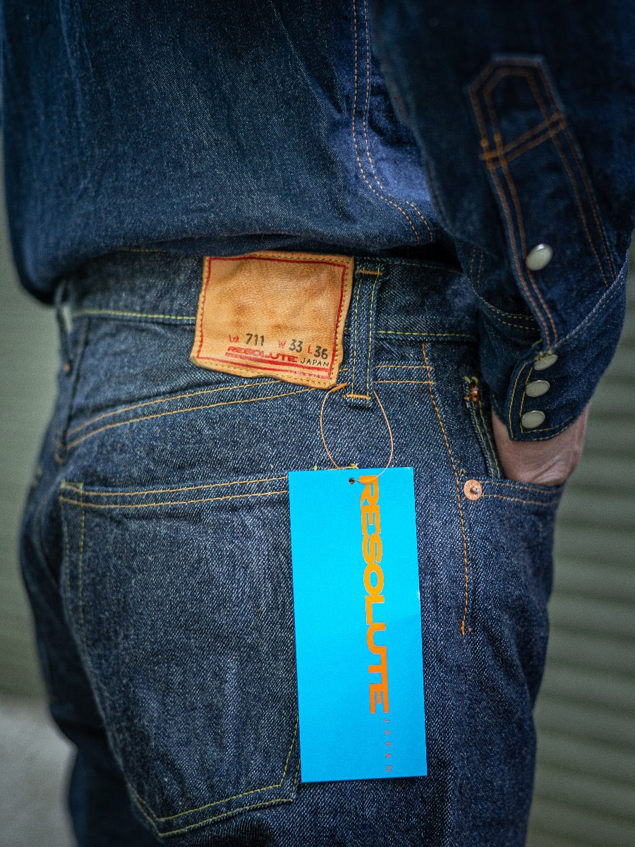 711 - 14oz Japanese Selvedge Denim based on work pants of the 1950's -