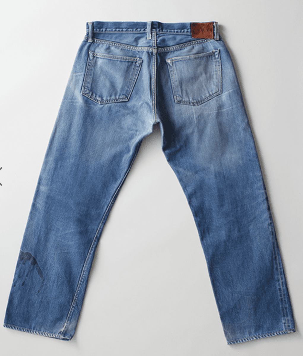 711 - 14oz Japanese Selvedge Denim based on work pants of the 1950's -