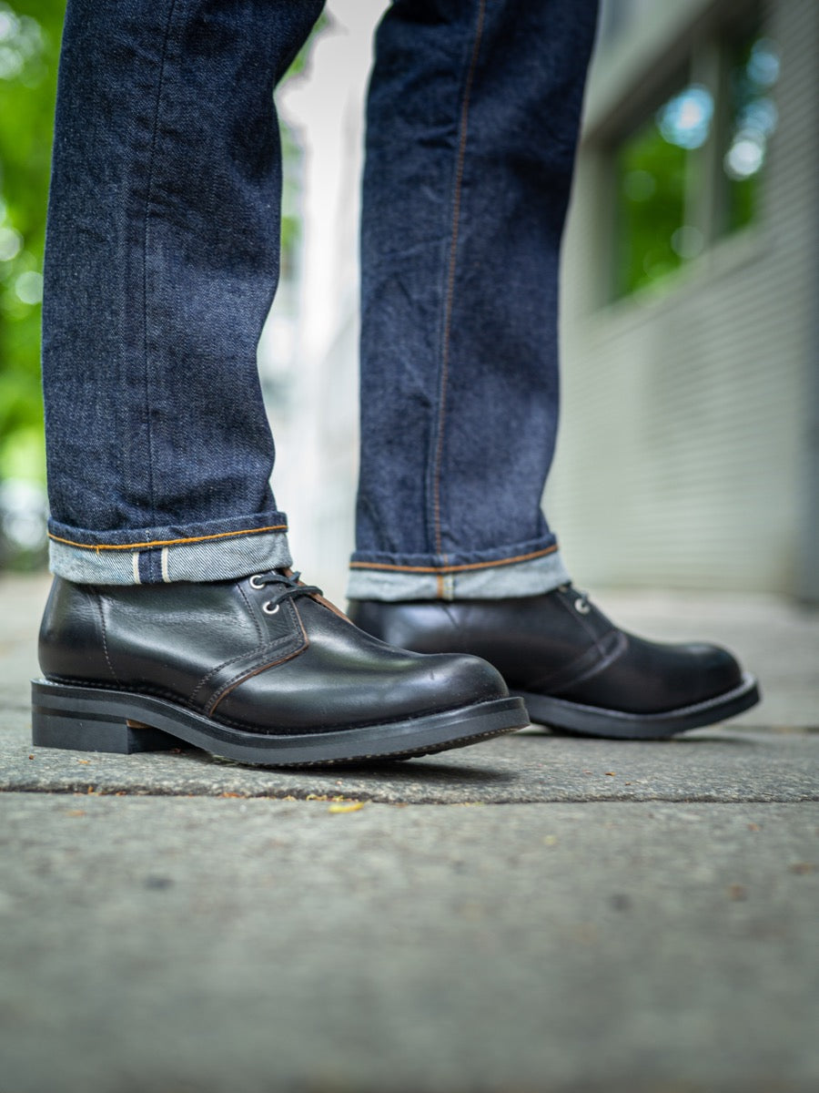 RESOLUTE 712 - One Washed - 14oz Japanese Selvedge Denim - Based on Le