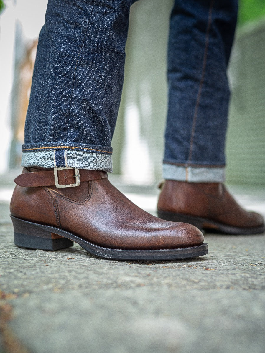 713 - 14oz Japanese Selvedge Denim - Low Rise Type - Tapered Straight