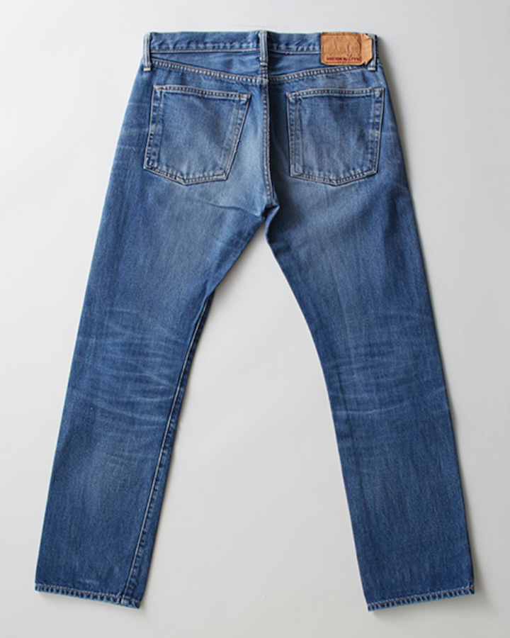 713 - 14oz Japanese Selvedge Denim - Low Rise Type - Tapered Straight