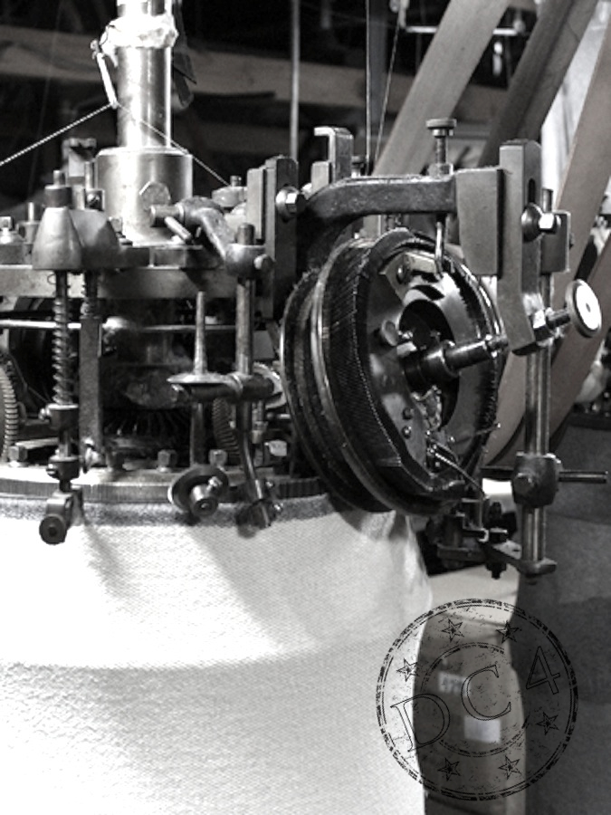 ŌNO - garments - Tsuriami-ki - Loopwheeled - V-Neck - Long Sleeve