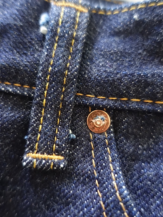 S5000VX21ozII - *NEW MODEL* - 21oz CHO-KIWAMI Selvedge Denim - Indigo - Straight Fit