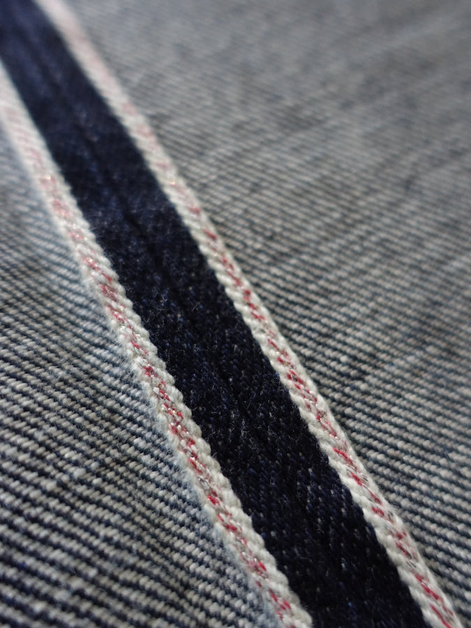 S5000VX21ozII - *NEW MODEL* - 21oz CHO-KIWAMI Selvedge Denim - Indigo - Straight Fit
