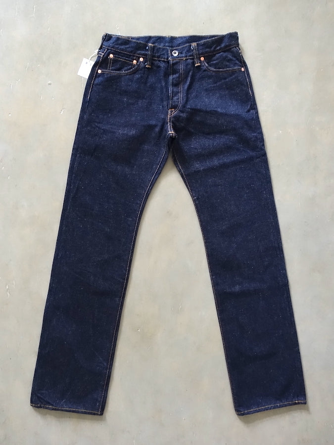 S5000VX21ozII - *NEW MODEL* - 21oz CHO-KIWAMI Selvedge Denim - Indigo - Straight Fit
