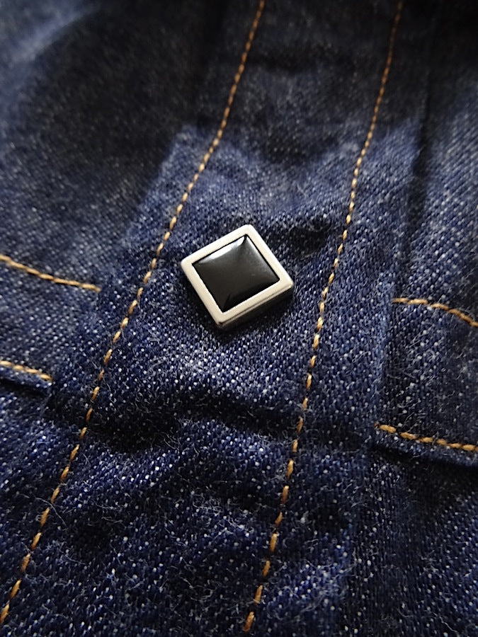 SWD-L02  - 10oz SERUBITCHI Selvedge Denim - HISHO - Western Shirt