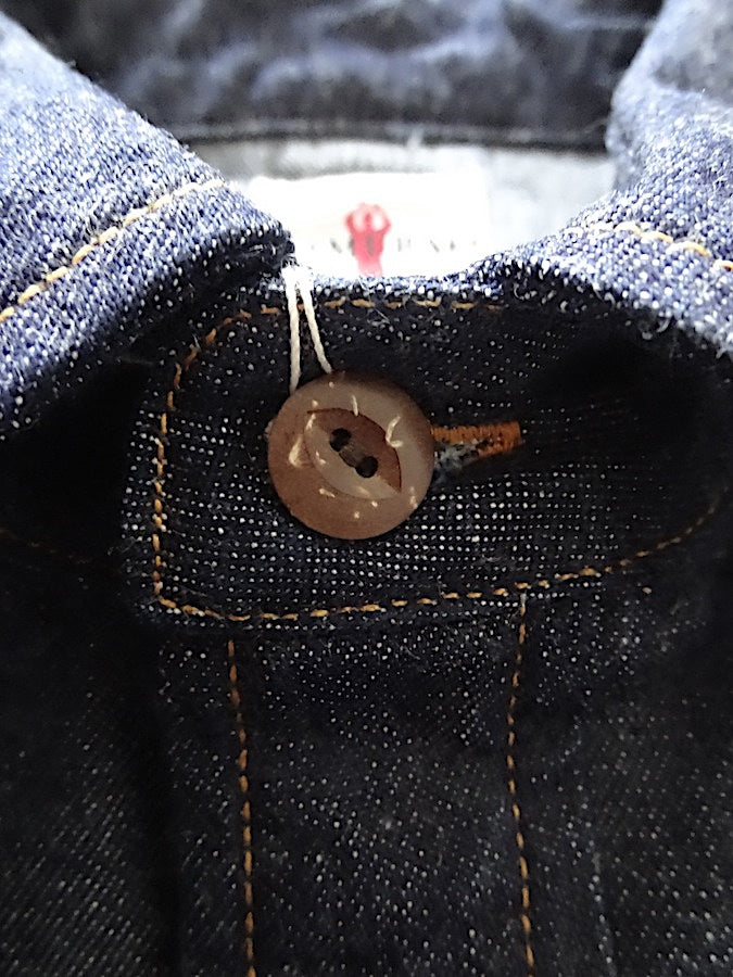 SWD-L02  - 10oz SERUBITCHI Selvedge Denim - HISHO - Western Shirt