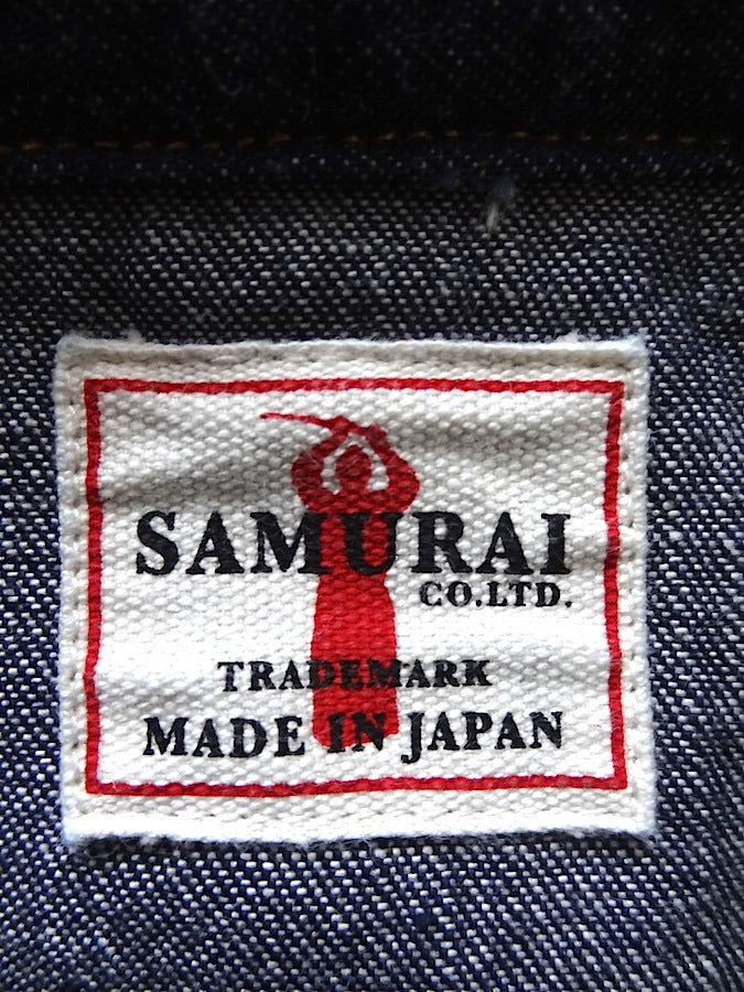 SWD-L02  - 10oz SERUBITCHI Selvedge Denim - HISHO - Western Shirt
