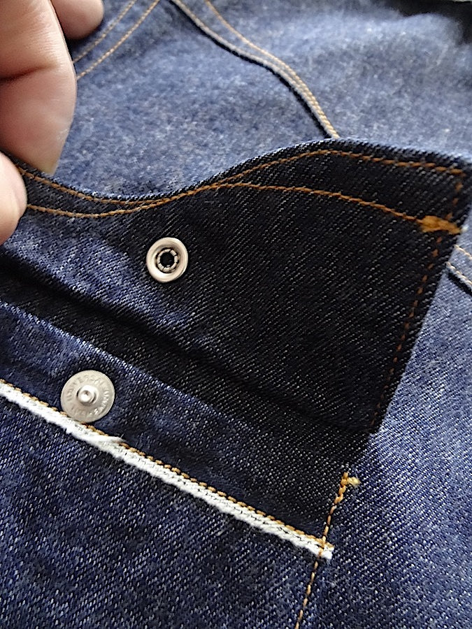 SWD-L02  - 10oz SERUBITCHI Selvedge Denim - HISHO - Western Shirt
