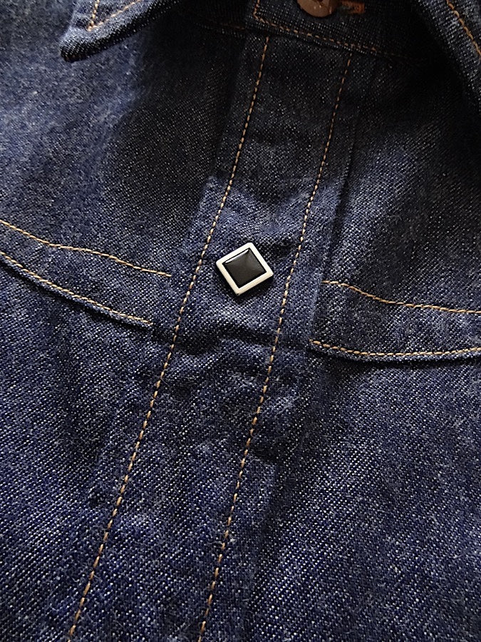 SWD-L02  - 10oz SERUBITCHI Selvedge Denim - HISHO - Western Shirt