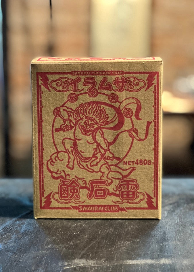 KAMINARI - Thunder Soap for Jeans - Net 480 Gram