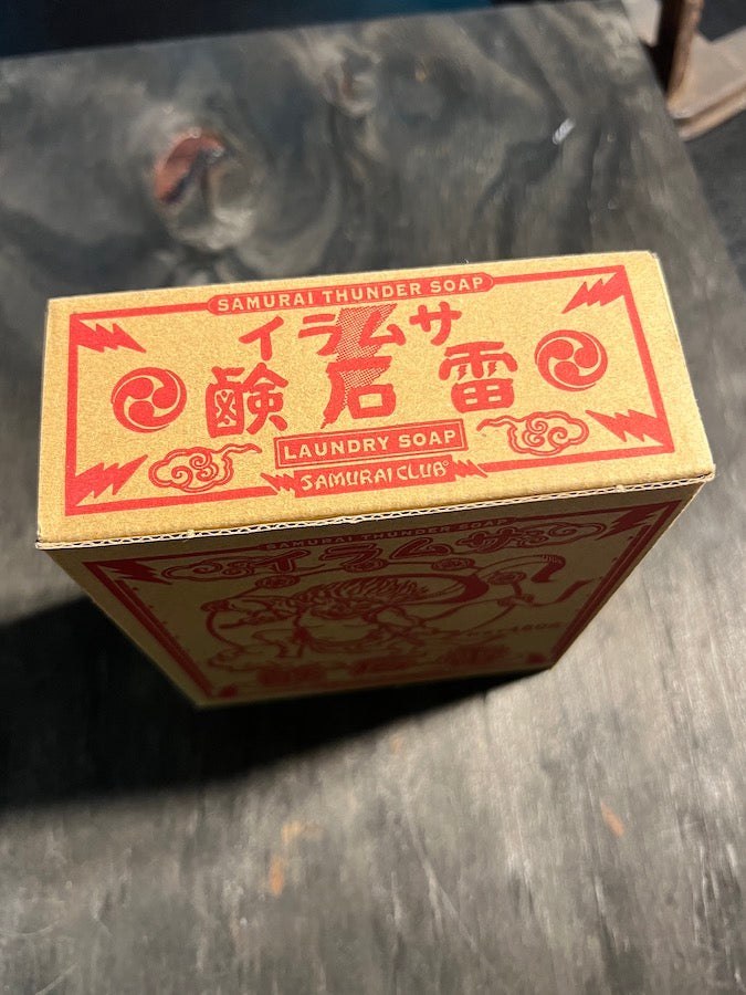 KAMINARI - Thunder Soap for Jeans - Net 480 Gram