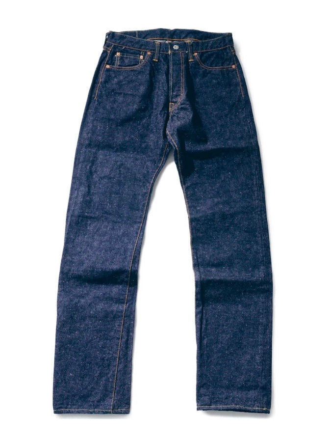 S0510XXII - Indigo - 15oz OTOKOGI Selvedge Denim - Regular Straight