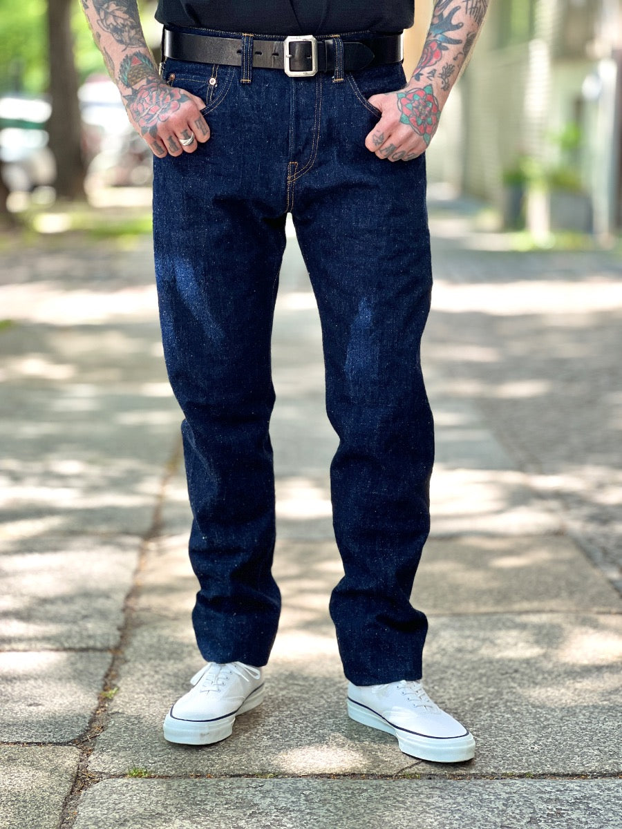 S211AX - AI PLUS - LIMITED OVERSEAS “AI-BENKEI” MODEL - 18oz Selvedge