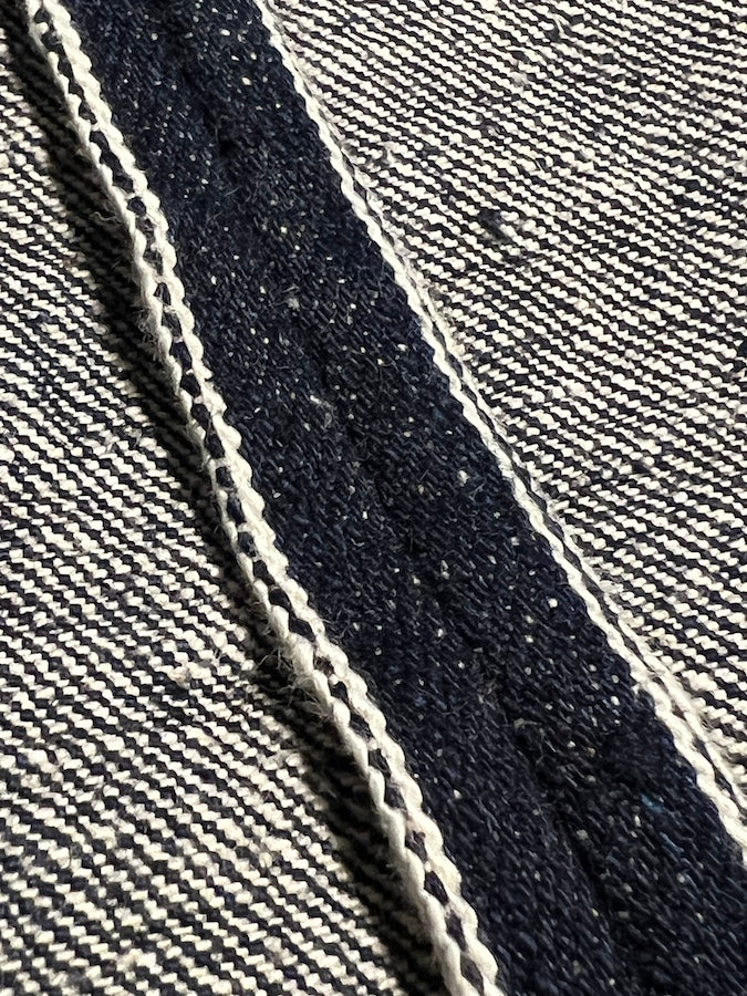 S211AX - AI PLUS - LIMITED OVERSEAS “AI-BENKEI” MODEL - 18oz Selvedge Denim - Natural Indigo & Indigo Mix - Tight Tapered