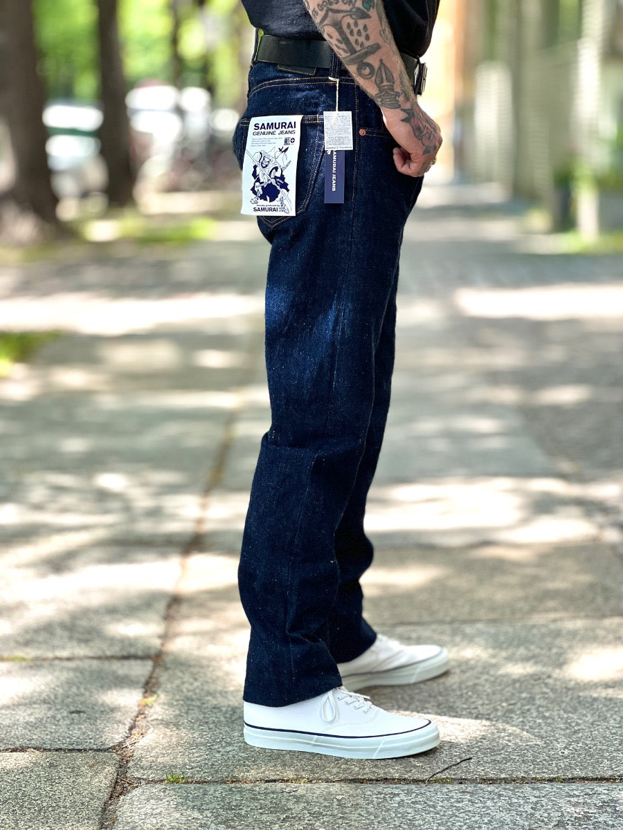 S211AX - AI PLUS - LIMITED OVERSEAS “AI-BENKEI” MODEL - 18oz Selvedge