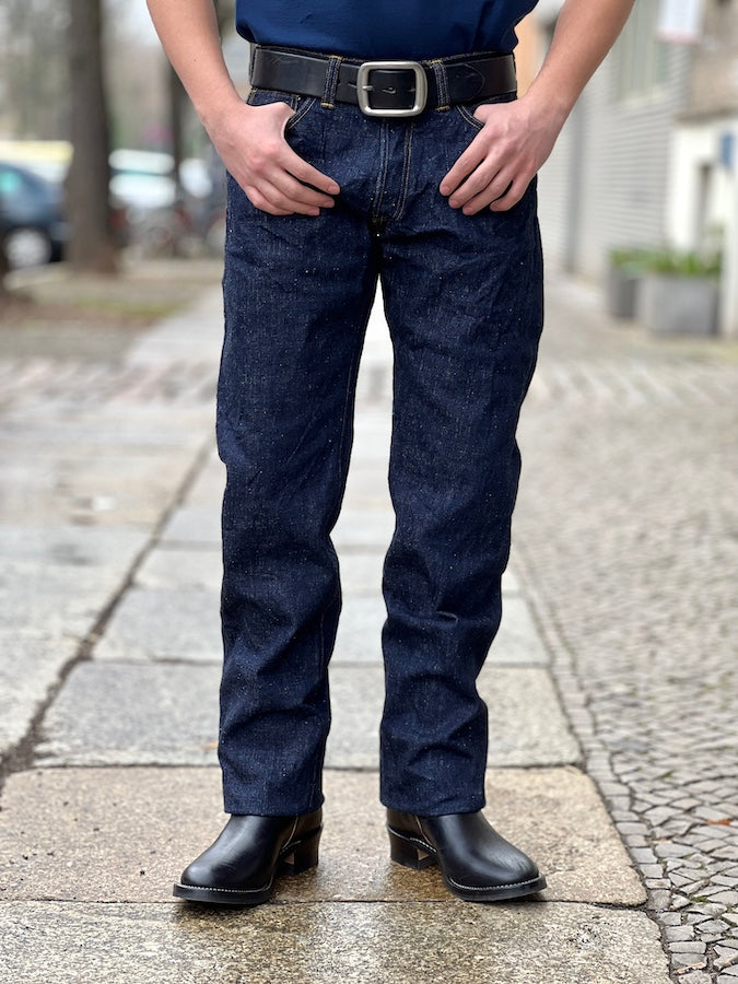 S3000VXII 17OZ 零 (ZERO) WORLD WAR MODEL - 17oz Bushido Selvedge Denim - Wide Straight