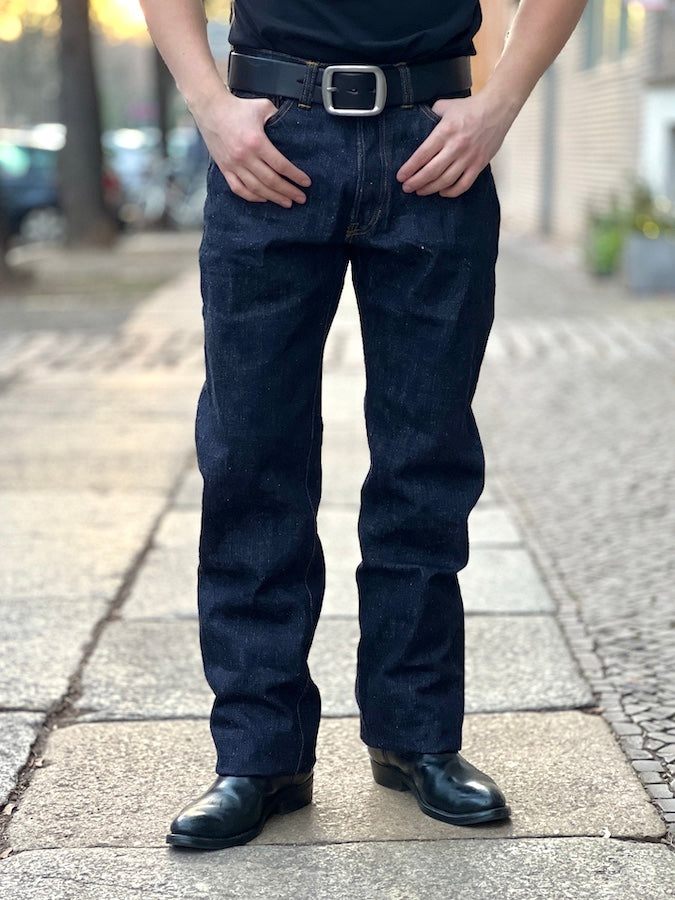 S3100VX * ZERO PLUS *  WORLD WAR II MODEL - 17oz Zero + Selvedge Denim - Wide Straight