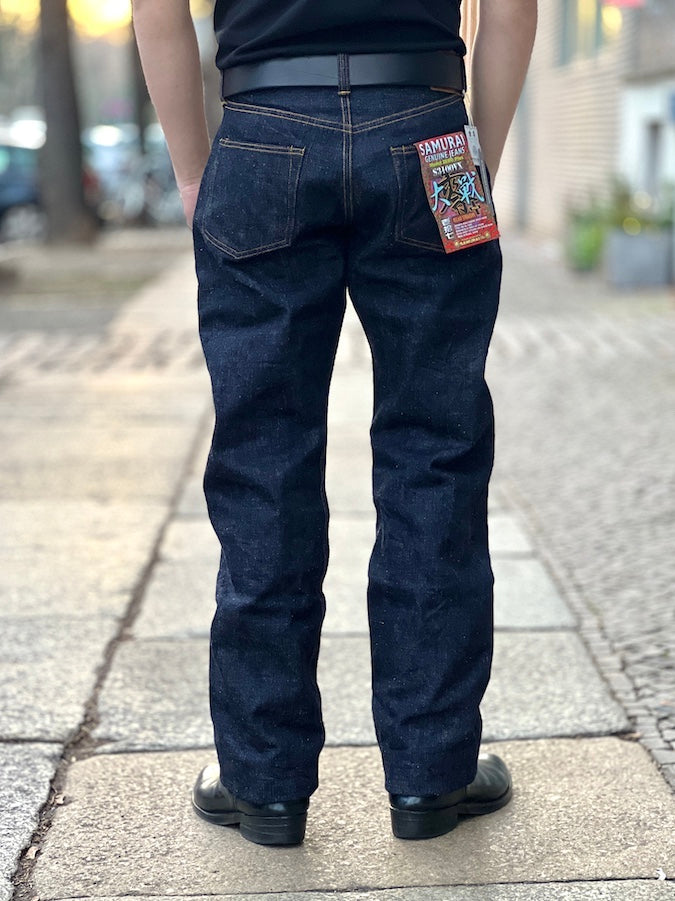 S3100VX * ZERO PLUS *  WORLD WAR II MODEL - 17oz Zero + Selvedge Denim - Wide Straight