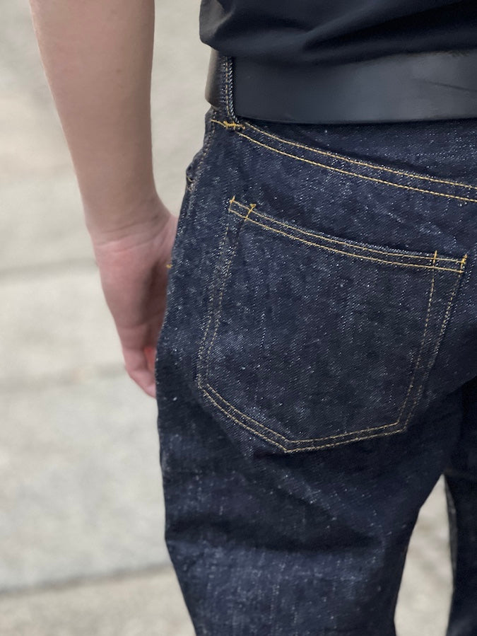 S3100VX * ZERO PLUS *  WORLD WAR II MODEL - 17oz Zero + Selvedge Denim - Wide Straight