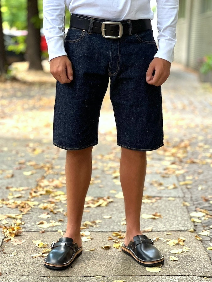 S310SP DENIM SHORTS - 15oz Otokogi Selvedge Denim - Wide Cut
