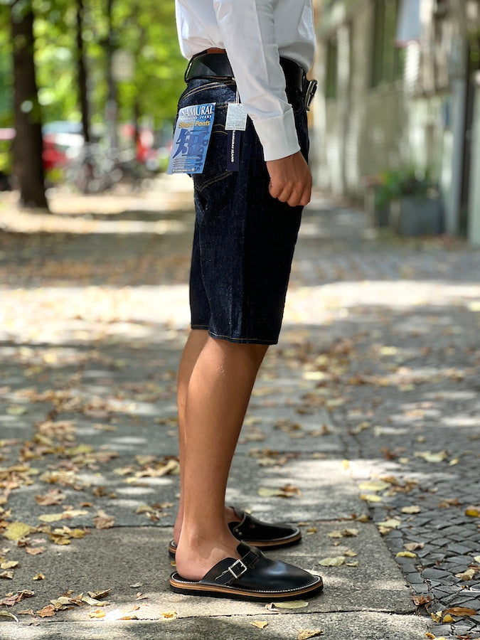 Samurai Jeans - S310SP DENIM SHORTS - 17oz Bushido Selvedge Denim