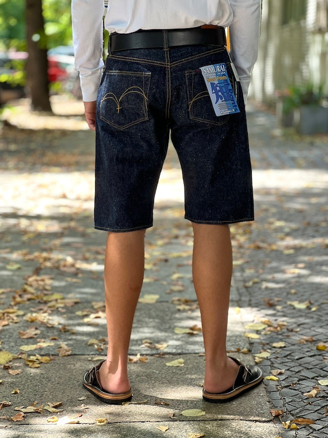 S310SP DENIM SHORTS - 15oz Otokogi Selvedge Denim - Wide Cut
