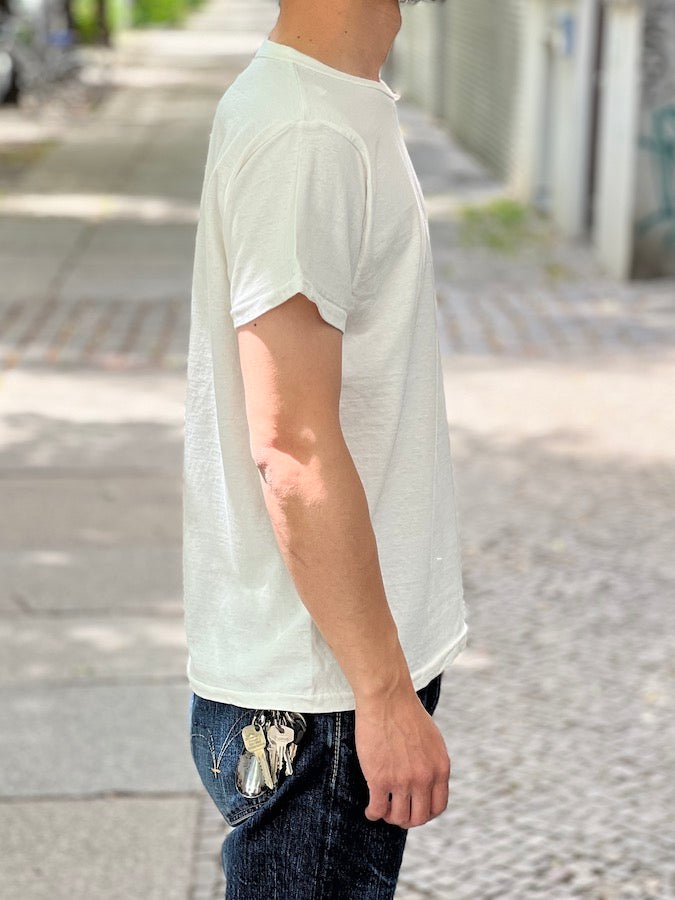 SJ2PST-CREW - Medium Weight 2-PACK TEE - White