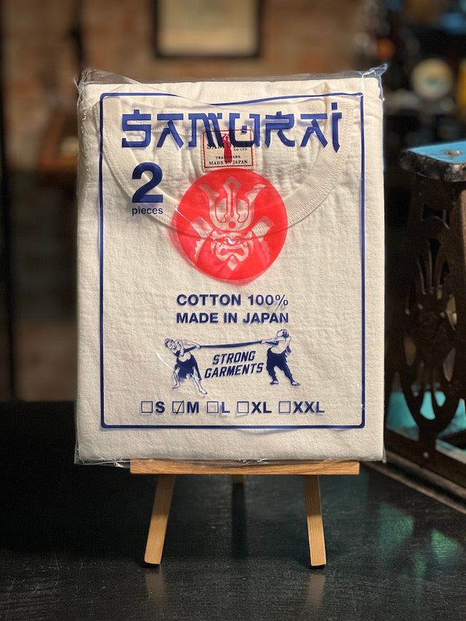 SJ2PST-CREW - Medium Weight 2-PACK TEE - White