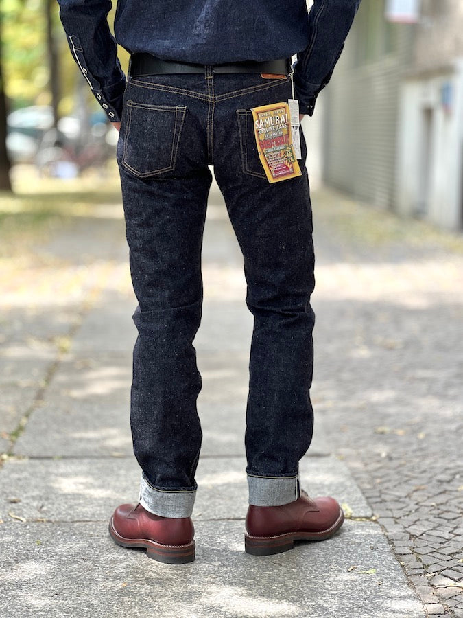 S0511XXII - 15oz - OTOKOGI Denim - American Texas Cotton - Indigo - Sl