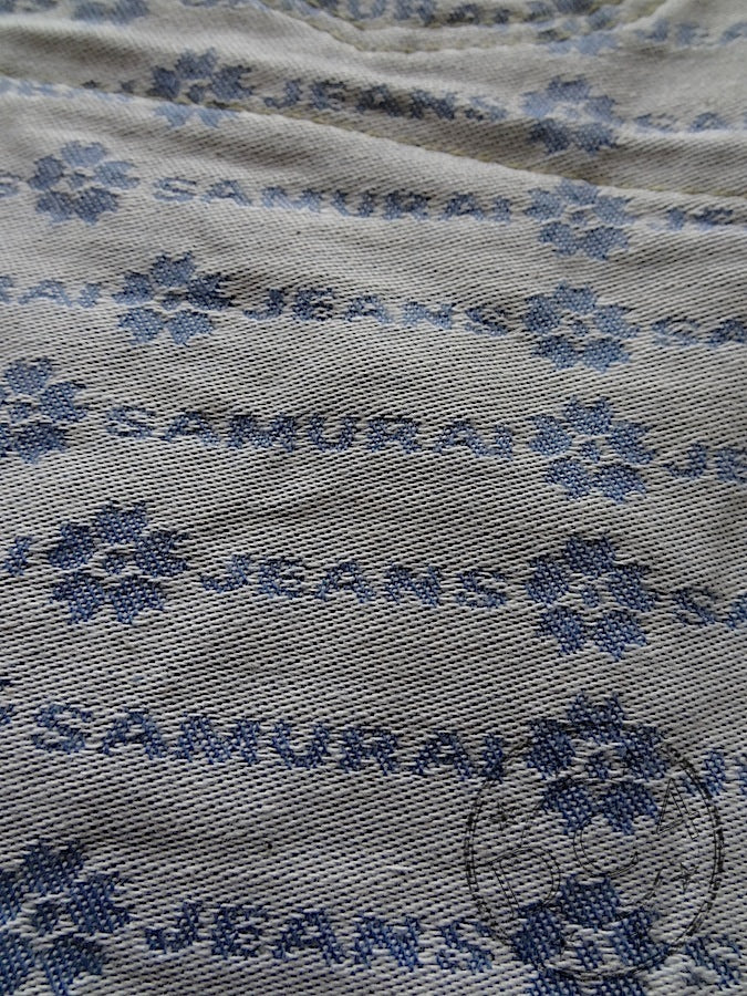 S004JP - 倭 YAMATO MODEL - 15oz "DAMASHII" Selvedge Denim - Indigo - Slim Tapered