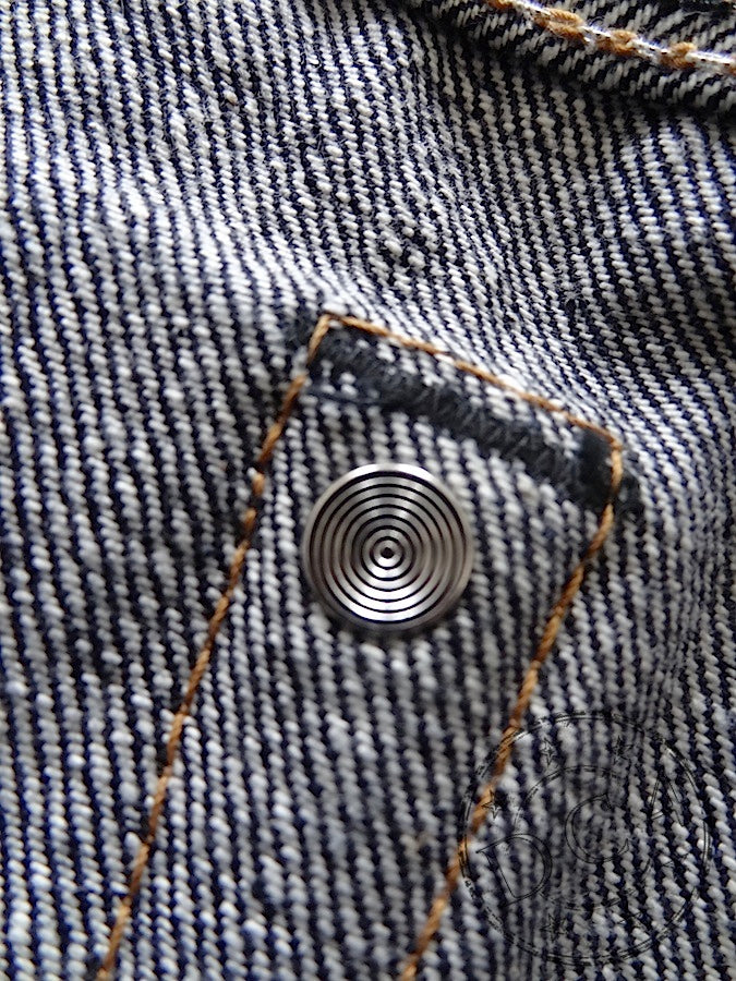 S004JP - 倭 YAMATO MODEL - 15oz "DAMASHII" Selvedge Denim - Indigo - Slim Tapered