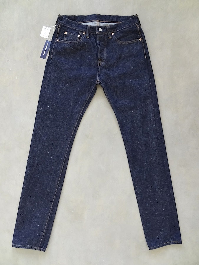 S0255XX - “USHIWAKA" MODEL - 15oz OTOKOGI Selvedge Denim - Slim High Tapered