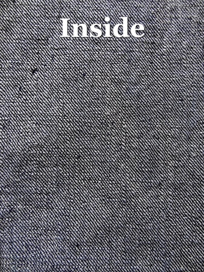 S0255XX - “USHIWAKA" MODEL - 15oz OTOKOGI Selvedge Denim - Slim High Tapered