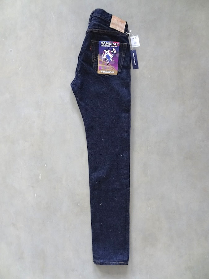 S0255XX - “USHIWAKA" MODEL - 15oz OTOKOGI Selvedge Denim - Slim High Tapered