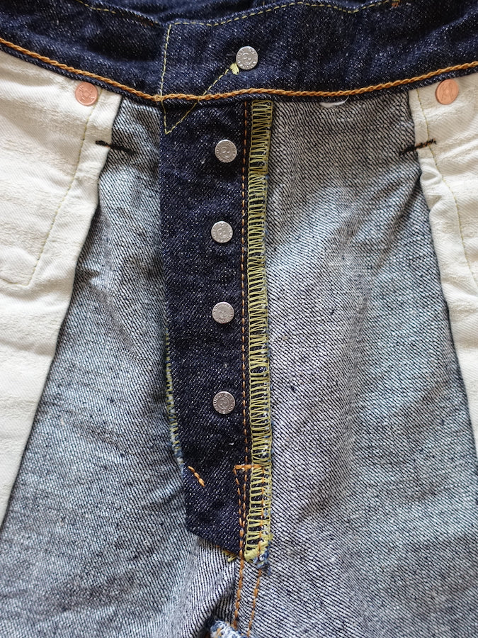 S0511XXII - 15oz - OTOKOGI Denim - American Texas Cotton - Indigo - Slim Tapered -