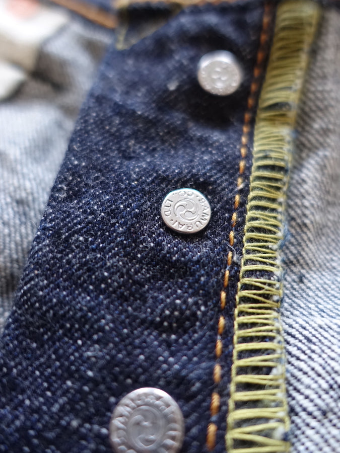 S0511XXII - 15oz - OTOKOGI Denim - American Texas Cotton - Indigo - Slim Tapered -