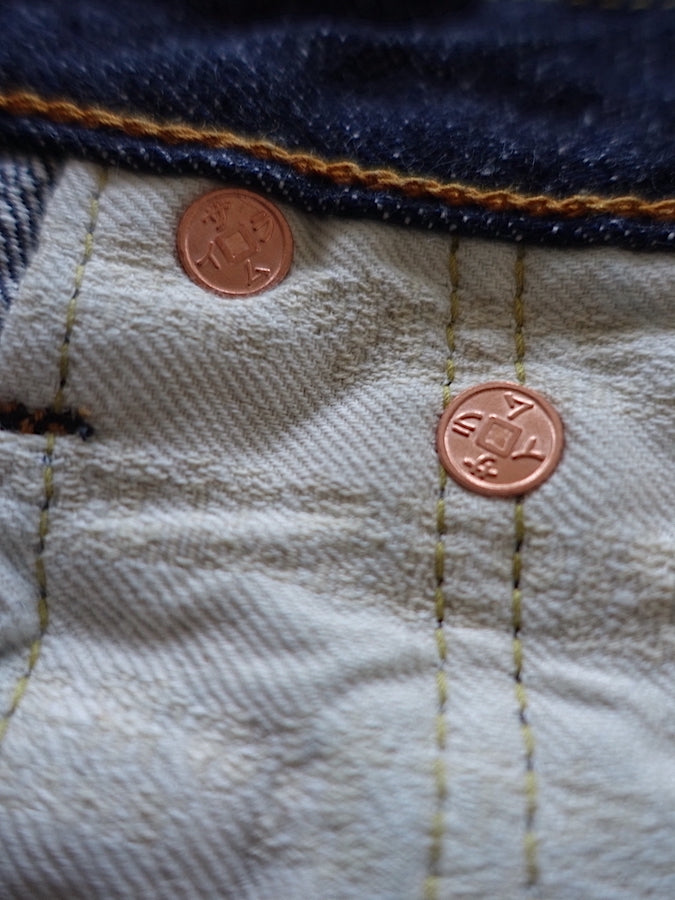 S0511XXII - 15oz - OTOKOGI Denim - American Texas Cotton - Indigo - Slim Tapered -