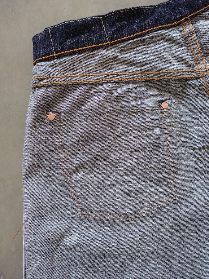 S0511XXII - 15oz - OTOKOGI Denim - American Texas Cotton - Indigo - Slim Tapered -