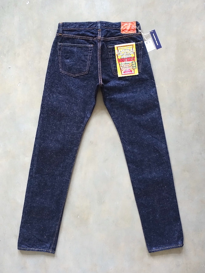 S0511XXII - 15oz - OTOKOGI Denim - American Texas Cotton - Indigo - Slim Tapered -